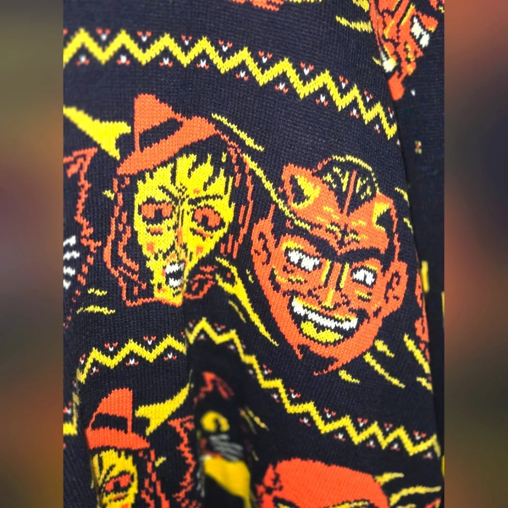 Unisex Black Matter Sweater - Picture 3 of 4